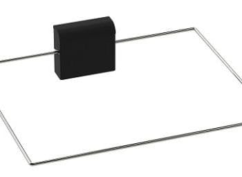 Harvia Safety Switch Black, 350x400mm (13.7x 15.7")