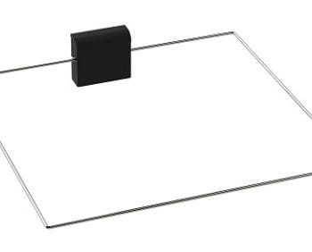 Harvia Safety Switch Black, 500x500mm (19.6x19.6")