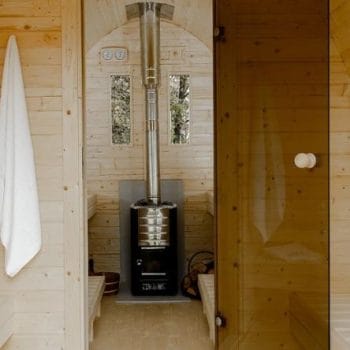 Alternative view of Harvia WHP1500 Sauna Wood Stove Chimney Kit, 1500mm, Stainless Steel