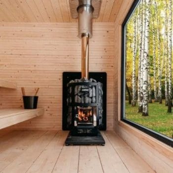 Alternative view of Harvia Protective Bedding SM Protective Bedding for Harvia Sauna Stoves, Black ,SM