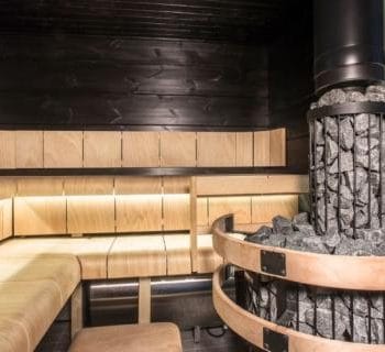 Alternative view of Harvia WL300 Smoke Pipe Cover, Legend Series