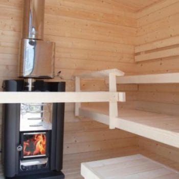 Alternative view of Harvia M Series Protective Sheath Protective Sheath for Harvia Sauna Stoves, M Series