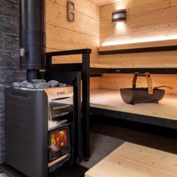 Alternative view of Harvia Pro 20 Wood Burning Sauna Stove