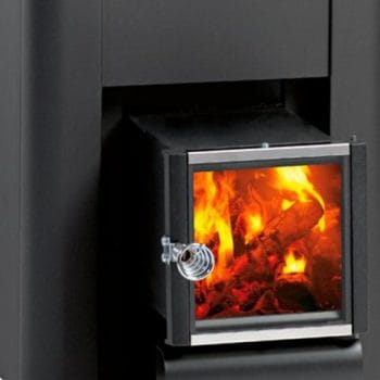 Alternative view of Harvia PRO 20 SL Pro Series Sauna Wood Burning Stove w/ Exterior Feed
