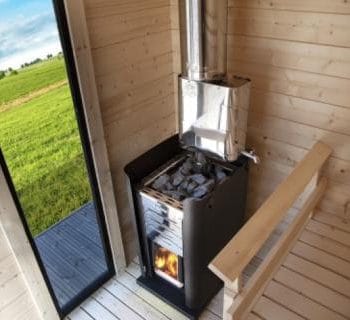 Alternative view of Harvia Pro 36 31kW Sauna Wood Burning Stove | WK360