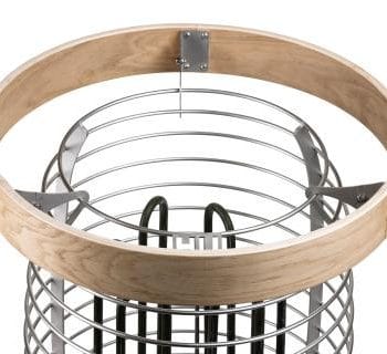 HUUM Rail H Safety Rail for HIVE Series Sauna Heaters