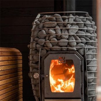 Alternative view of HUUM HIVE Wood 17 HIVE Wood Series Sauna Stove