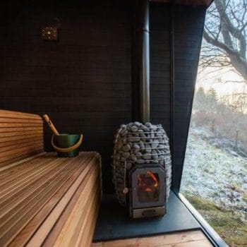 Alternative view of HUUM HIVE Wood 13 HIVE Wood Series Sauna Stove