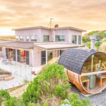 Alternative view of HUUM Barrel Chimney Kit Sauna Wood Stove Chimney Kit, Barrel