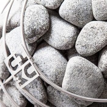 Alternative view of HUUM Stones 24 Small (5-10 cm) Sauna Heater Stones