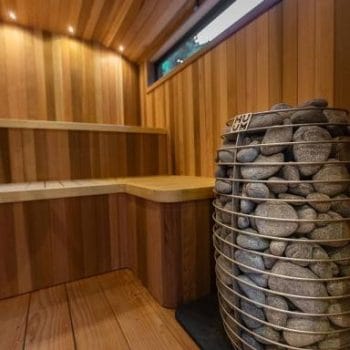 Alternative view of HUUM HIVE Mini 6 HIVE Mini Series 6.0kW Sauna Heater