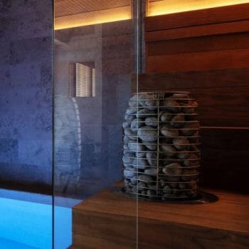 Alternative view of HUUM HIVE Mini 11 HIVE Mini Series 10.5kW Sauna Heater