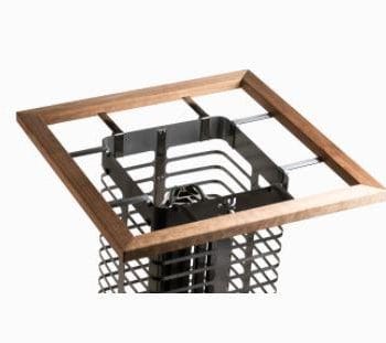 HUUM Rail S Safety Rail for STEEL Series Sauna Heaters