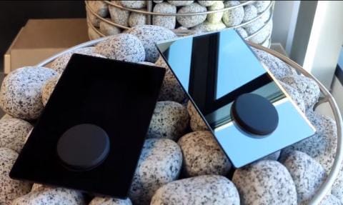 HUUM UKU Mirror Sauna Heater Control with WiFi, Digital On/Off, Time,Temp, Mirror - Image 2