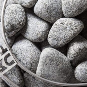 Alternative view of HUUM Stones 12 Extra Small (3-5 cm) Sauna Heater Stones