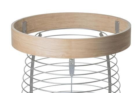 HUUM Rail HM Safety Rail for HIVE Mini Series Sauna Heaters - Image 2
