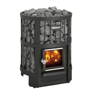 Harvia Legend 150 SL 16.0kW Wood Sauna Stove w/Ext. Feed
