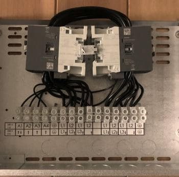 Alternative view of Harvia Xenio LTY45 Power Extension Unit for CX30/45 Controls