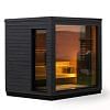 SaunaLife Model G6 Pre Assembled 5 Person Outdoor Home Sauna