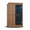 Finnmark 2 Person FD-4 Trinity Infrared & Steam Sauna Combo blue light