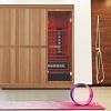 Finnmark Designs FD-5 4-Person Infrared & Traditional Steam Sauna