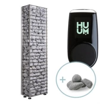 HUUM CLIFF Mini 3.5STU Pkg CLIFF Mini Series 3.5kW Sauna Heater Package
