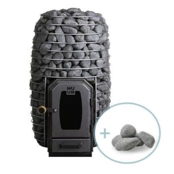 HUUM HIVE Heat 12ST Pkg HIVE Heat Series 12kW Sauna Heater Package