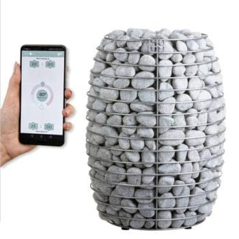 Alternative view of HUUM HIVE 18STUX Pkg HIVE Series 18.0kW Sauna Heater Package