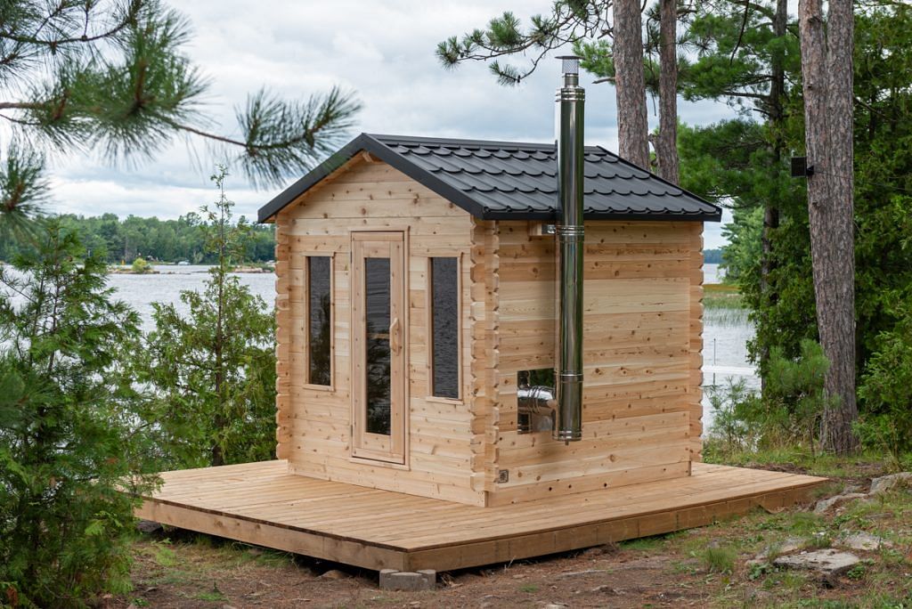 Traditional Saunas for Sale with Free Shipping