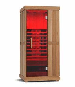 Finnmark Designs 1-Person Full Spectrum Infrared Sauna | FD-KN001