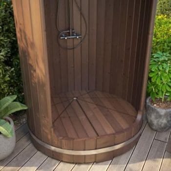 Alternative view of SaunaLife Barrel Shower Model R3