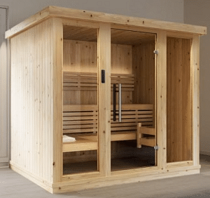 SaunaLife 4-6 Person Traditional Indoor Sauna | Model X7