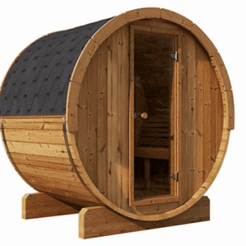 2 Person Barrel Sauna