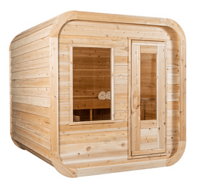 Dundalk Leisurecraft Canadian Timber 2-4 Person Luna Sauna | CTC22LU