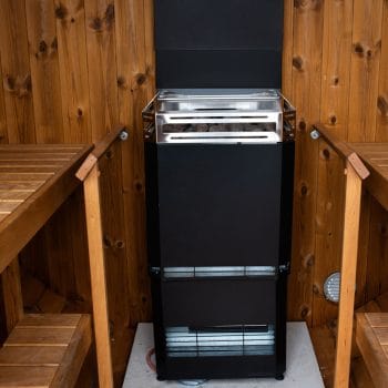 Alternative view of Saunum AIR 10 L Electric Sauna Heater w/Climate Equalizer, 9.6kw