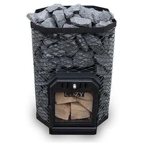 Cozy Heat Sauna Stove- Wood Burning Sauna Stove, Up to 18kW - Image 13