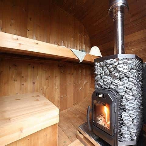 Cozy Heat Sauna Stove- Wood Burning Sauna Stove, Up to 18kW - Image 2