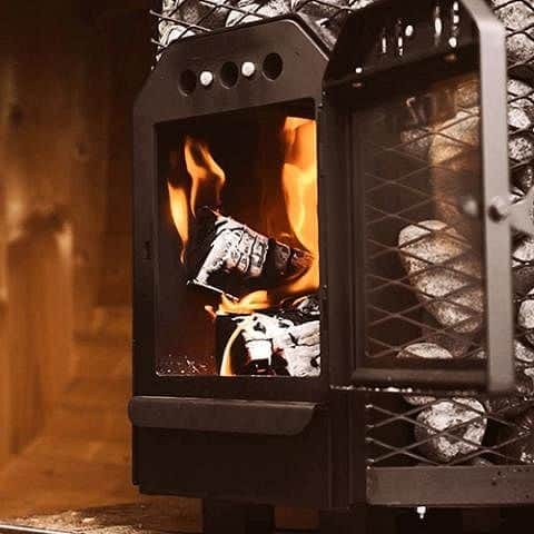 Cozy Heat Sauna Stove- Wood Burning Sauna Stove, Up to 18kW - Image 3