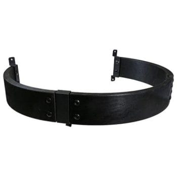 Alternative view of Harvia HSP3M Safety Railing for Spirit Series Heaters, Black