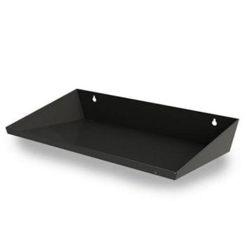 Alternative view of Harvia SAA00100 Drip Tray, 430x265 Wall-Mounted, Black
