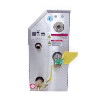 Alternative view of Mr Steam MS90E MS-E Series 5kW Steam Shower Generator