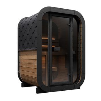 Alternative view of Saunalife Model CL3G 2 Person Outdoor Sauna