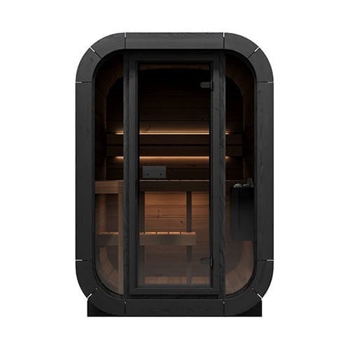 Saunalife Model CL3G 2 Person Outdoor Sauna - Image 4