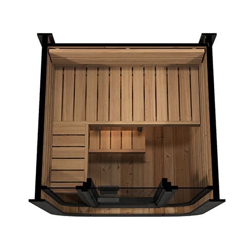 Saunalife Model CL3G 2 Person Outdoor Sauna - Image 5