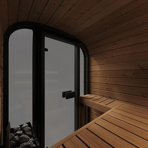 Saunalife Model CL3G 2 Person Outdoor Sauna - Image 6