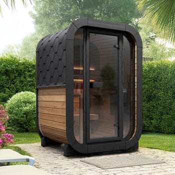 Saunalife Model CL3G 2 Person Outdoor Sauna