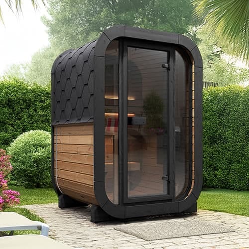 Saunalife Model CL3G 2 Person Outdoor Sauna