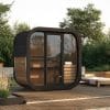 SaunaLife Model CL4G Outdoor sauna