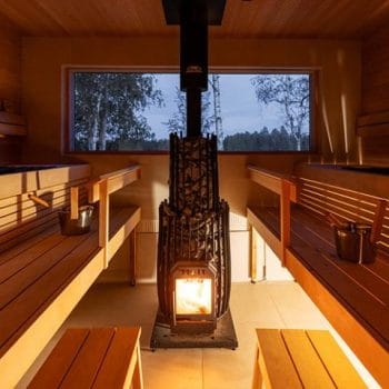 Alternative view of Cozy Heat SW Sauna Stove- Wood Burning Sauna Stove, Up to 18kW