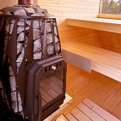 Cozy Heat OG Sauna Stove- Wood Burning Sauna Stove, Up to 18kW - Image 2
